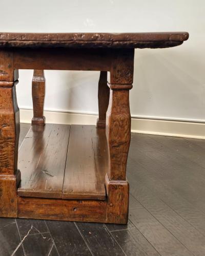 Baroque Period 17th Century Danish Center Table