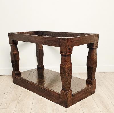 Baroque Period 17th Century Danish Center Table