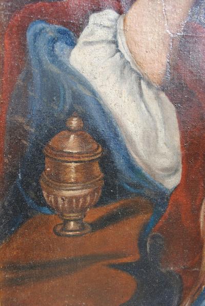Baroque Portrait Mary Magdalene