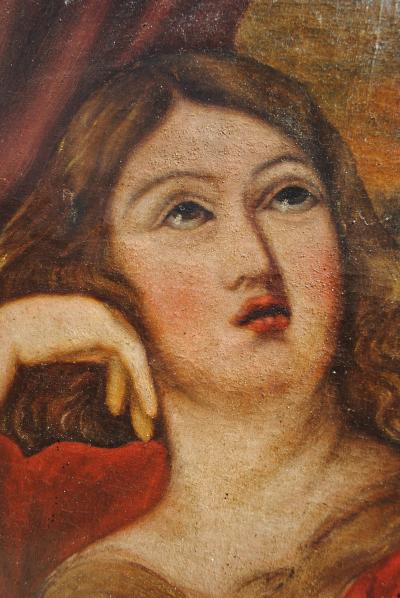 Baroque Portrait Mary Magdalene