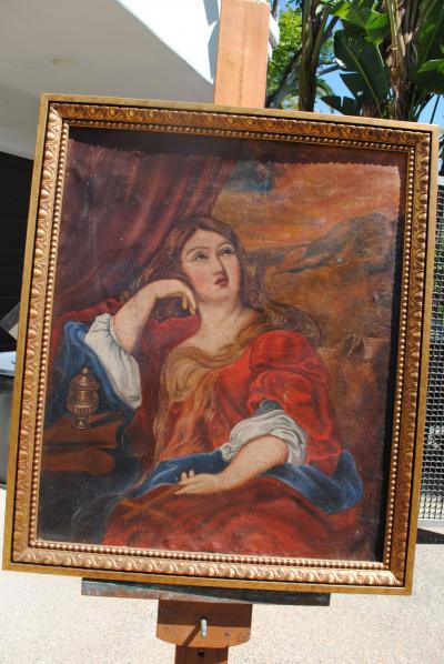 Baroque Portrait Mary Magdalene