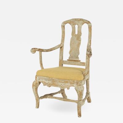 Baroque Swedish Armchair
