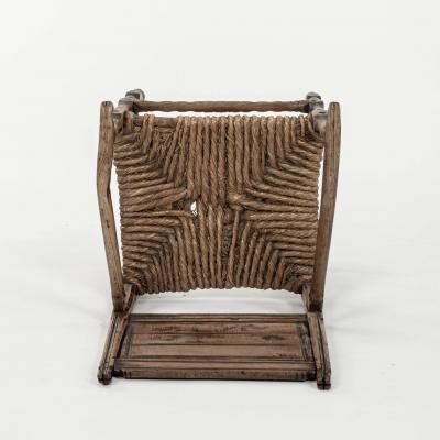 Baroque Swedish Armchair Hand Carved from Beechwood and Ash