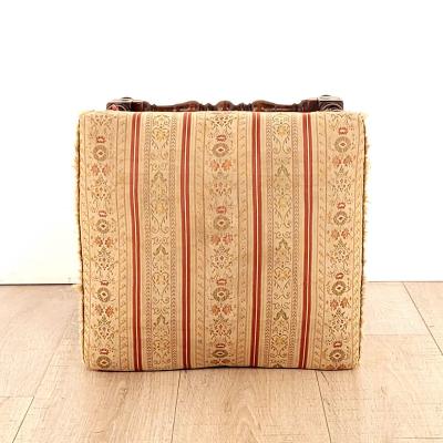 Baroque Walnut Stool Circa 17th Century