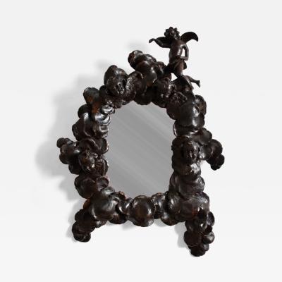 Baroque mirror XVIIth c 