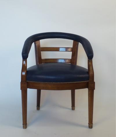 Barrel Back Armchair
