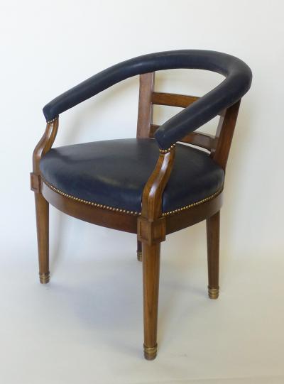 Barrel Back Armchair