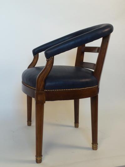 Barrel Back Armchair