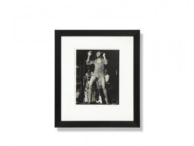 Barrie Wentzell Tina Turner 1971 by Barrie Wentzell