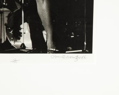 Barrie Wentzell Tina Turner 1971 by Barrie Wentzell