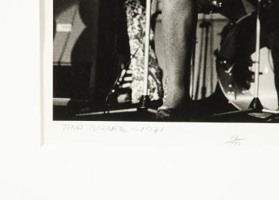 Barrie Wentzell Tina Turner 1971 by Barrie Wentzell