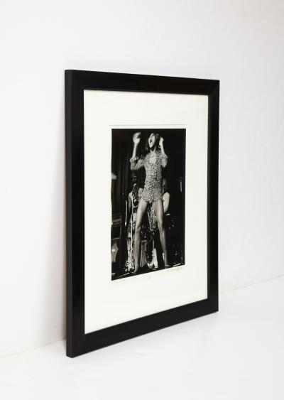 Barrie Wentzell Tina Turner 1971 by Barrie Wentzell