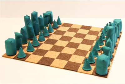 Barry Flanagan Game of Chess 1973