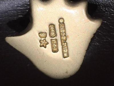 Barry Kieselstein Cord Barry Kieselstein Cord Brown Lux Leather Extra Long Double Chain Poc