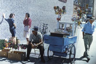 Barry Oretsky The Popcorn Vendor