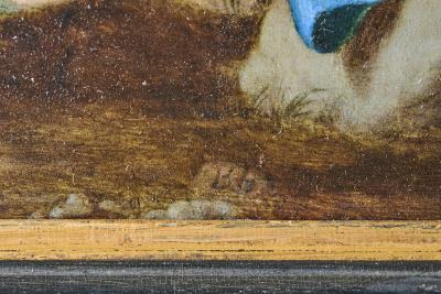 Bartholomeus Breenbergh Landscape with the Rest on the Flight to Egypt