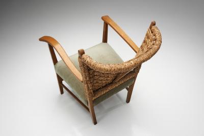 Bas Van Pelt Armchair by Bas van Pelt Netherlands First Half of the 20th Century