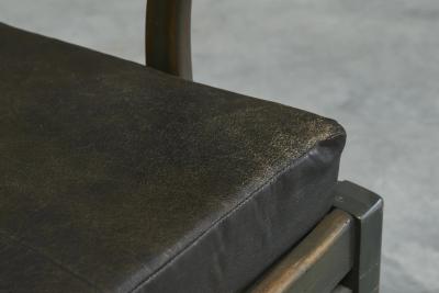 Bas Van Pelt Bas van Pelt Lounge Chair in Solid Wood and Rope The Netherlands 1940s