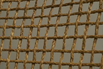 Bas Van Pelt Bas van Pelt Lounge Chair in Solid Wood and Rope The Netherlands 1940s