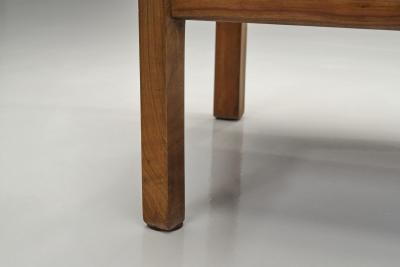 Bas Van Pelt Cane Back Armchair by Bas van Pelt Attr The Netherlands 1940s