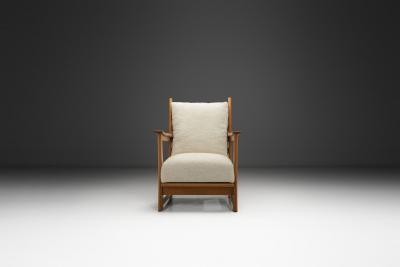 Bas Van Pelt Haagse School Armchair by Bas van Pelt Netherlands 1930s