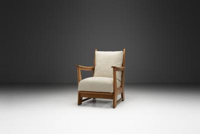 Bas Van Pelt Haagse School Armchair by Bas van Pelt Netherlands 1930s