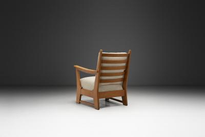 Bas Van Pelt Haagse School Armchair by Bas van Pelt Netherlands 1930s