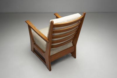 Bas Van Pelt Haagse School Armchair by Bas van Pelt Netherlands 1930s