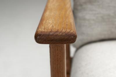 Bas Van Pelt Haagse School Armchair by Bas van Pelt Netherlands 1930s