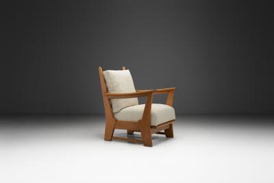 Bas Van Pelt Haagse School Armchair by Bas van Pelt Netherlands 1930s