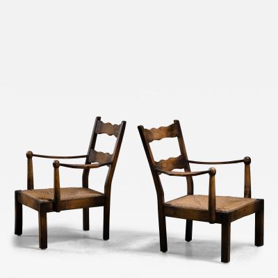 Bas Van Pelt Pair of Bas van Pelt armchairs