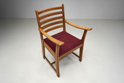 Bas Van Pelt Pair of Haagse School Armchairs by Bas Van Pelt The Netherlands ca 1930s