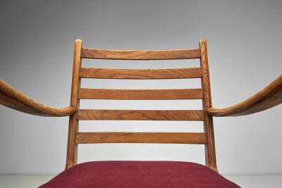 Bas Van Pelt Pair of Haagse School Armchairs by Bas Van Pelt The Netherlands ca 1930s