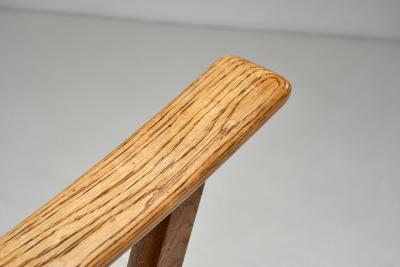 Bas Van Pelt Pair of Haagse School Armchairs by Bas Van Pelt The Netherlands ca 1930s