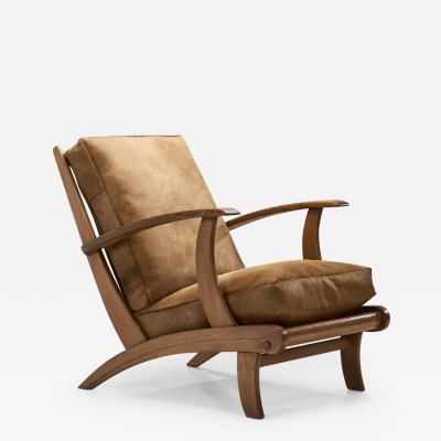 Bas Van Pelt Sculptural Lounge Chair by Bas van Pelt attr The Netherlands ca 1950s