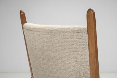 Bas Van Pelt Upholstered Armchair by Bas Van Pelt for My Home The Netherlands 1940s