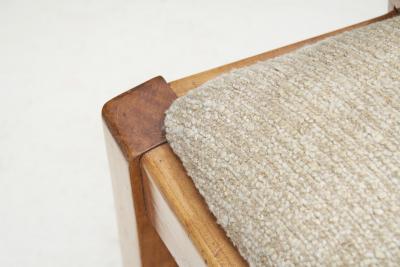 Bas Van Pelt Upholstered Armchair by Bas Van Pelt for My Home The Netherlands 1940s