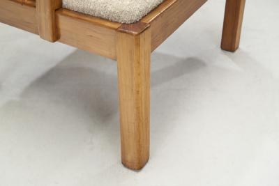 Bas Van Pelt Upholstered Armchair by Bas Van Pelt for My Home The Netherlands 1940s