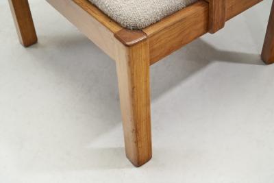 Bas Van Pelt Upholstered Armchair by Bas Van Pelt for My Home The Netherlands 1940s