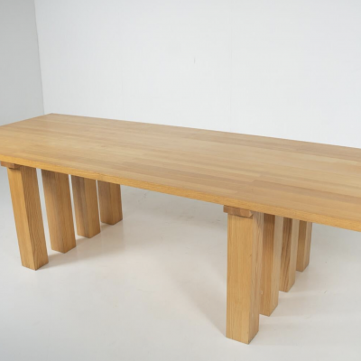 Basilica Dining Table by Mario Bellini for Cassina 1970s