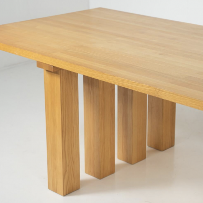 Basilica Dining Table by Mario Bellini for Cassina 1970s