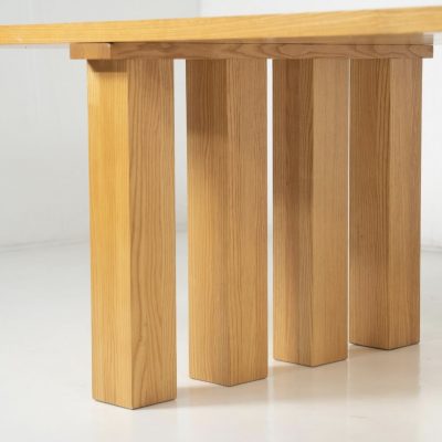 Basilica Dining Table by Mario Bellini for Cassina 1970s