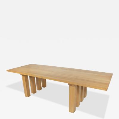 Basilica Dining Table by Mario Bellini for Cassina 1970s