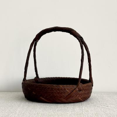 Basket Japan late 19th early 20th century