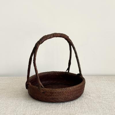 Basket Japan late 19th early 20th century