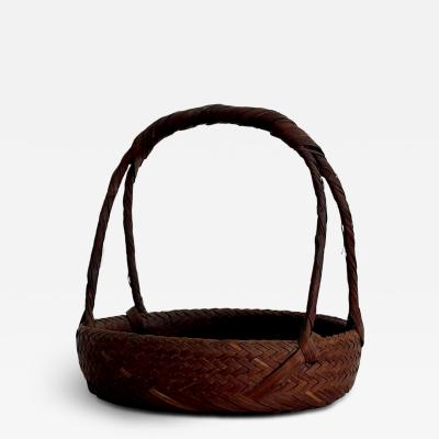 Basket Japan late 19th early 20th century