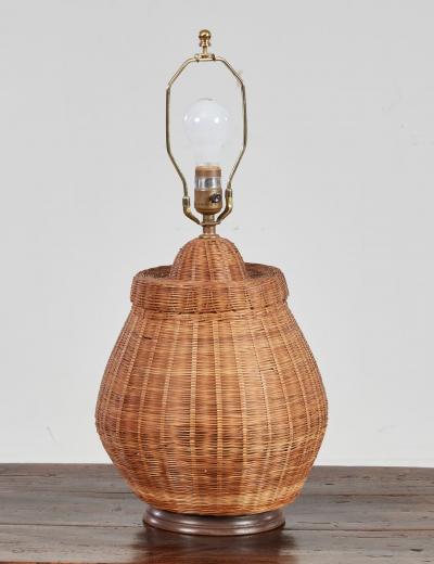 Basket Lamp