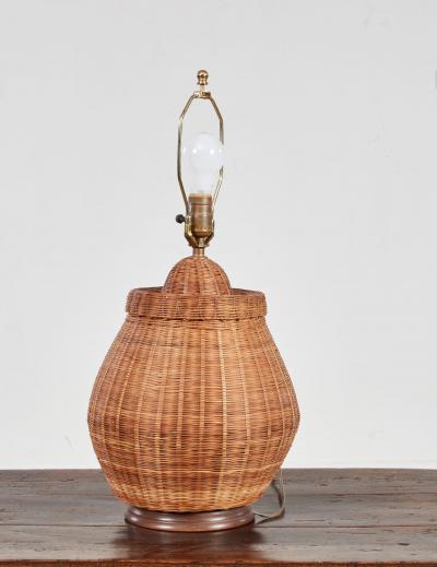 Basket Lamp