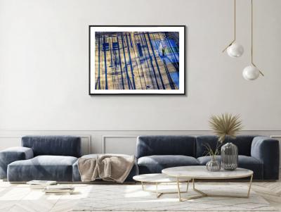 Basketball Player Early Morning Light