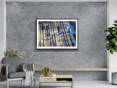 Basketball Player Early Morning Light